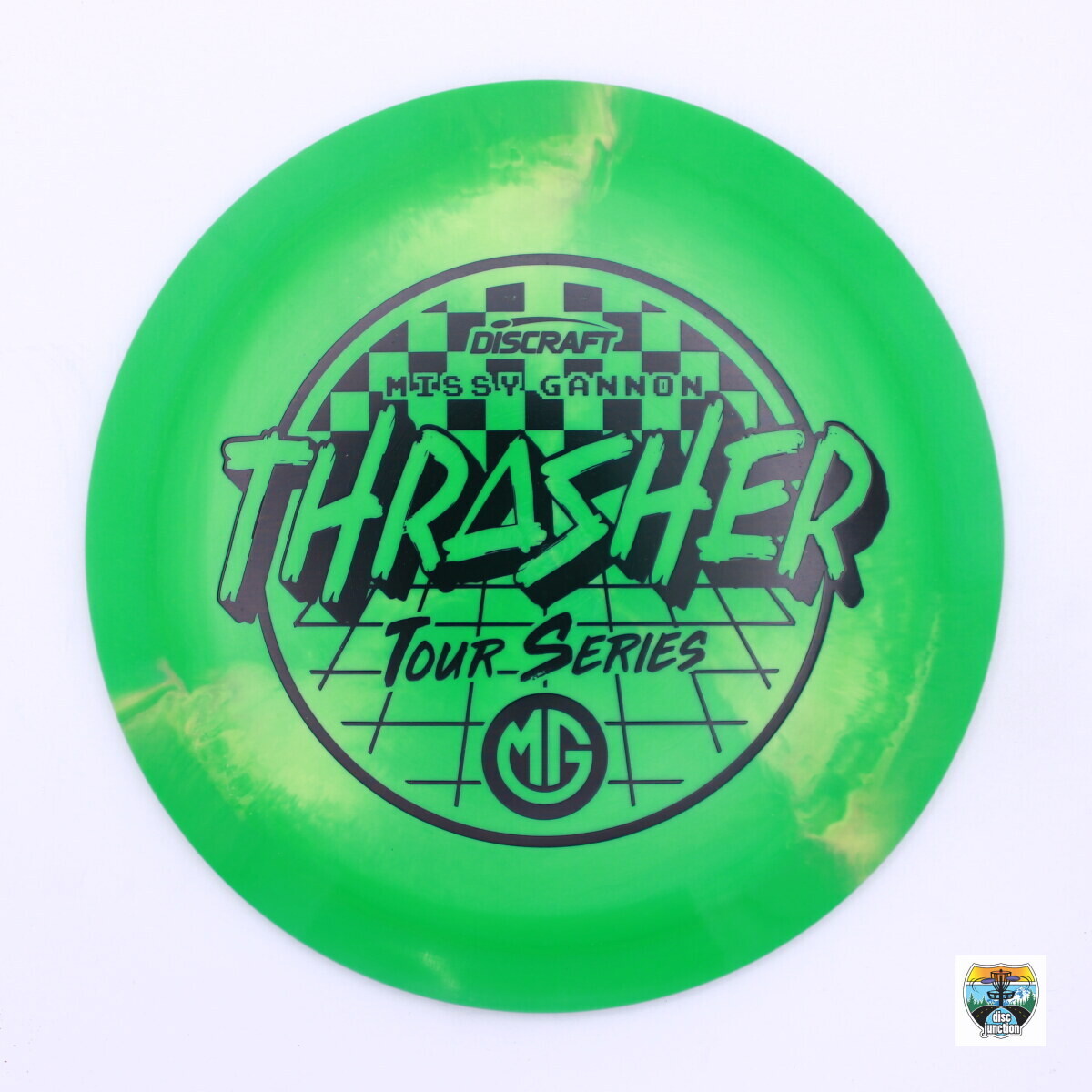 Discraft ESP Swirl Thrasher 2022 Tour Series Missy Gannon