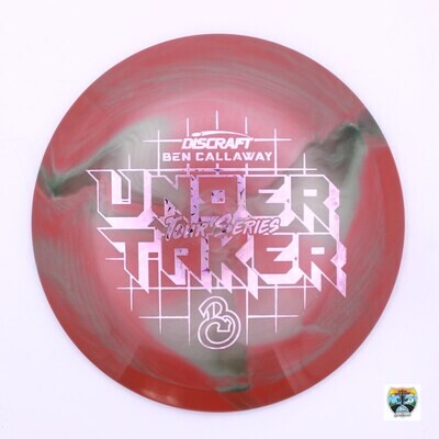 Discraft ESP Swirl Undertaker 2022 Tour Series Ben Callaway