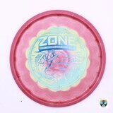 Discraft ESP Swirl Zone 2023 Tour Series Adam Hammes Bottom Stamp, Manufacturer Weight Range: 173-174 Grams, Color: Red, Serial Number: 0017-0004