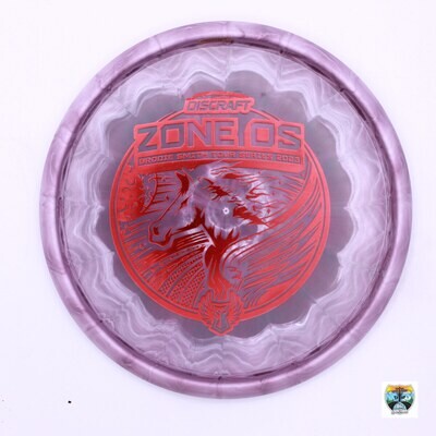 Discraft ESP Swirl Zone OS 2023 Tour Series Brodie Smith Bottom Stamp