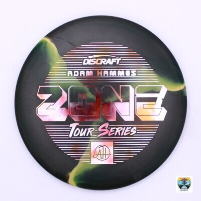 Discraft ESP Swirl Zone 2022 Tour Series Adam Hammes