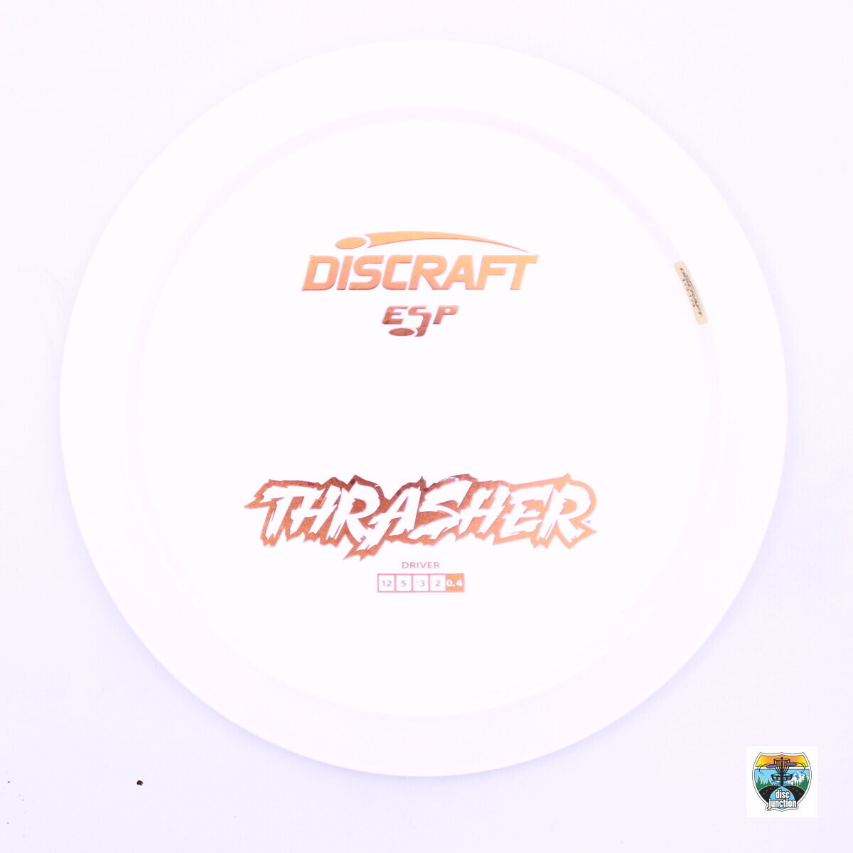 Discraft ESP Thrasher Bottom Stamp