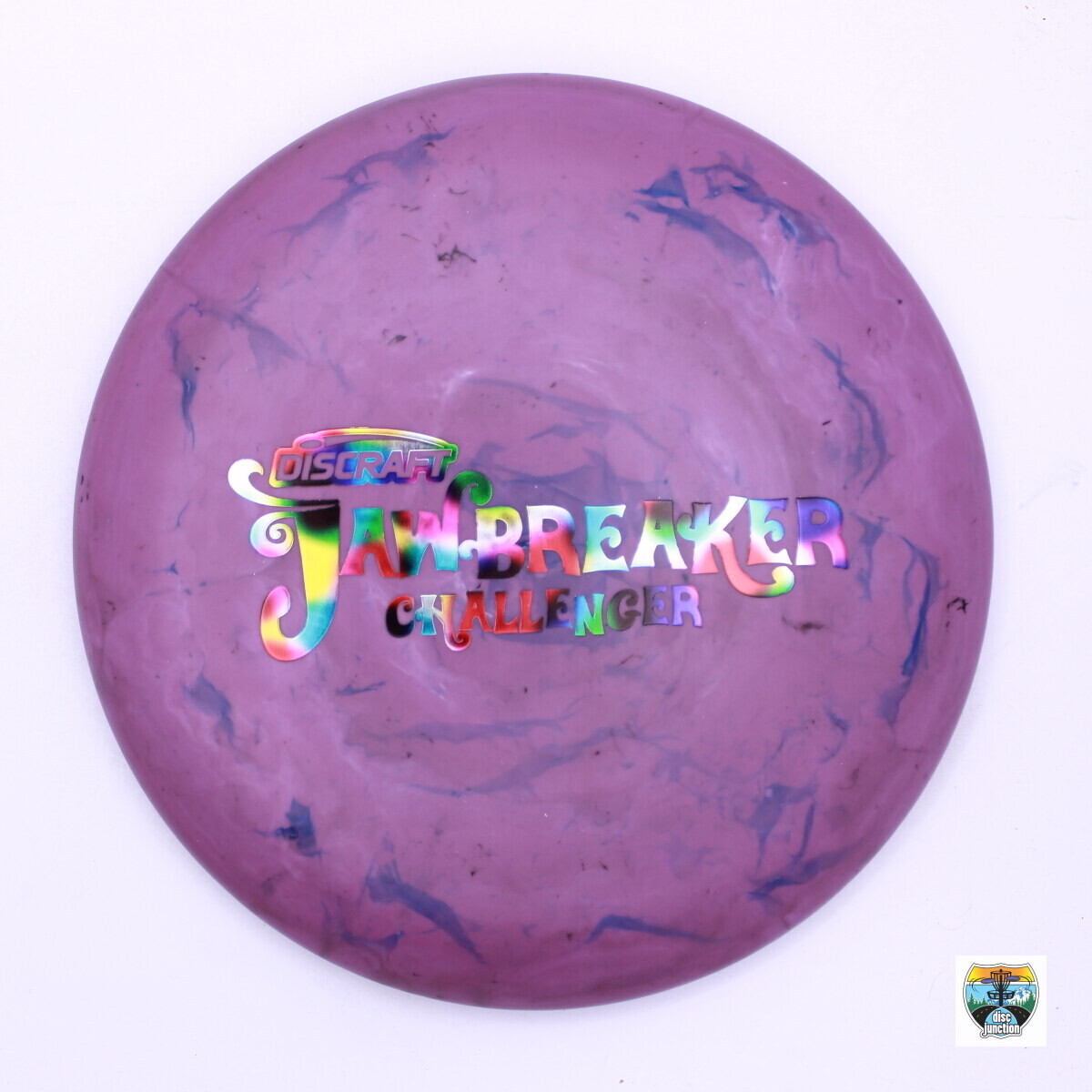Discraft Jawbreaker Challenger, Manufacturer Weight Range: 170-172 Grams, Color: Purple, Serial Number: 0001-0192