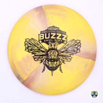 Discraft Swirl Soft Buzzz Ledgestone Edition 2023