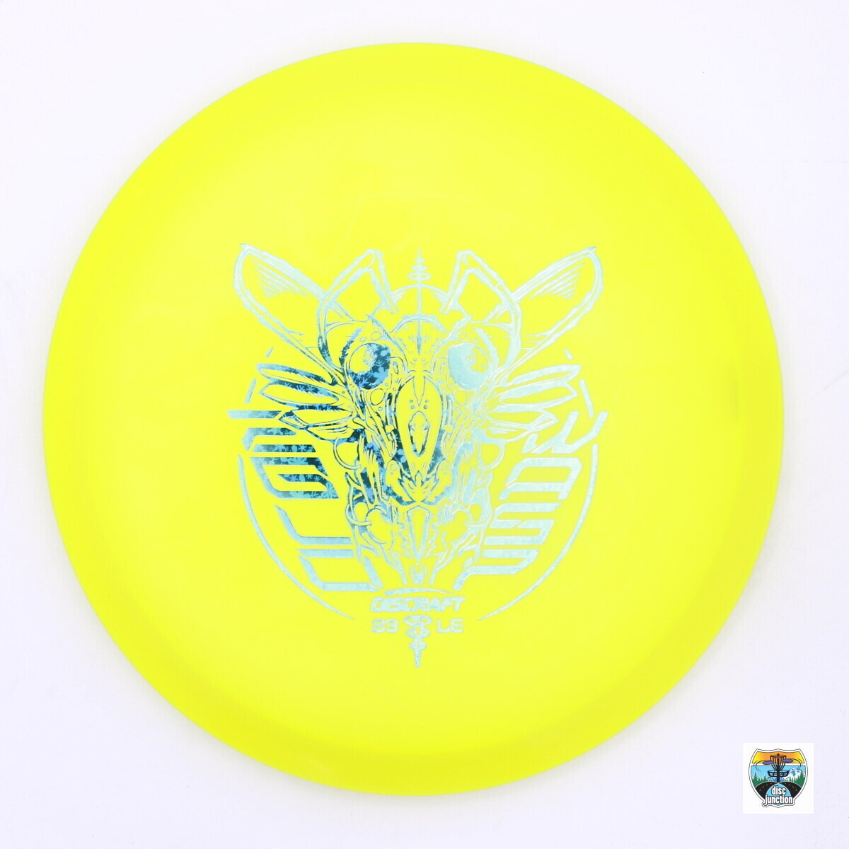 Discraft Glo Z Wasp Ledgestone Edition 2023, Manufacturer Weight Range: 177+ Grams, Color: Yellow, Serial Number: 0071-0050