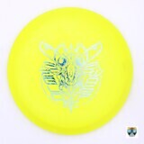 Discraft Z Glo Wasp Ledgestone Edition 2023, Manufacturer Weight Range: 177+ Grams, Color: Yellow, Serial Number: 0071-0050