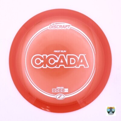 Discraft Z Line Cicada First Run