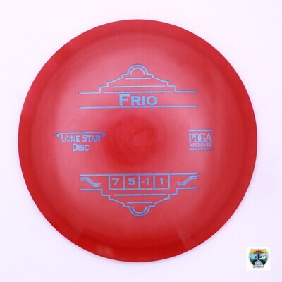 Lone Star Disc Alpha Frio
