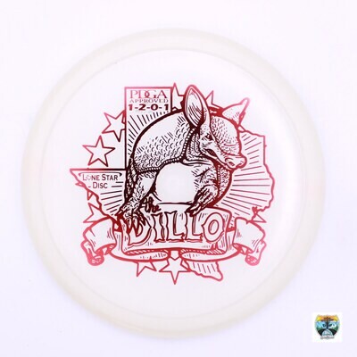 Lone Star Disc Bravo Glow Armadillo