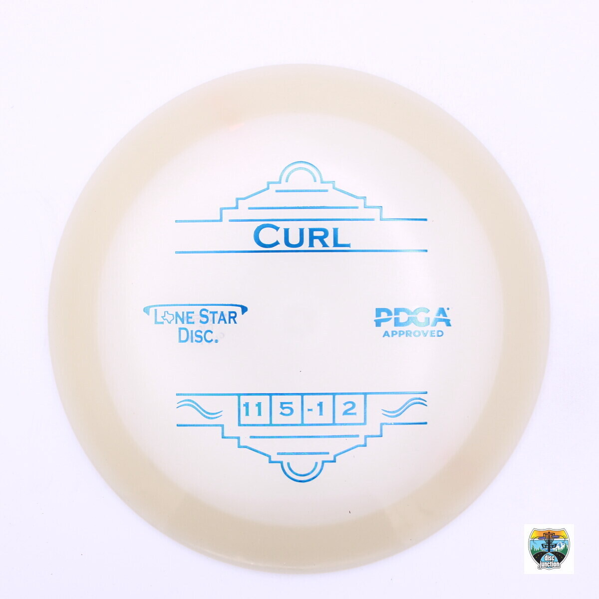 Lone Star Disc Bravo Glow Curl