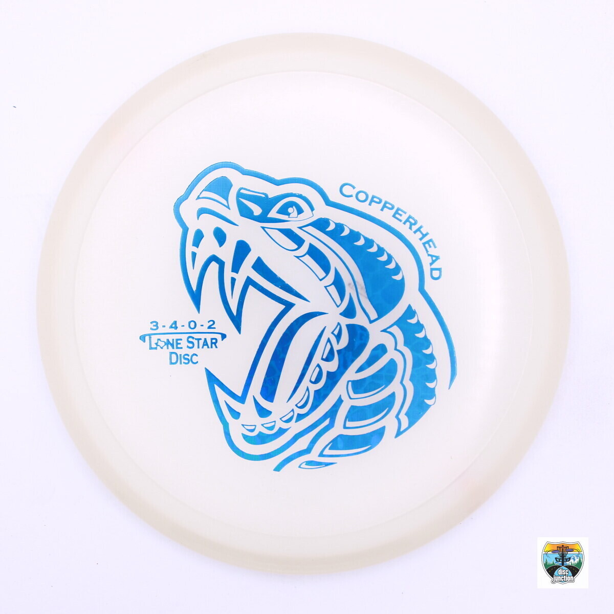 Lone Star Disc Bravo Glow Copperhead