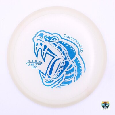 Lone Star Disc Bravo Glow Copperhead