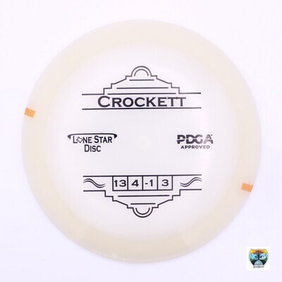 Lone Star Disc Bravo Glow Crockett