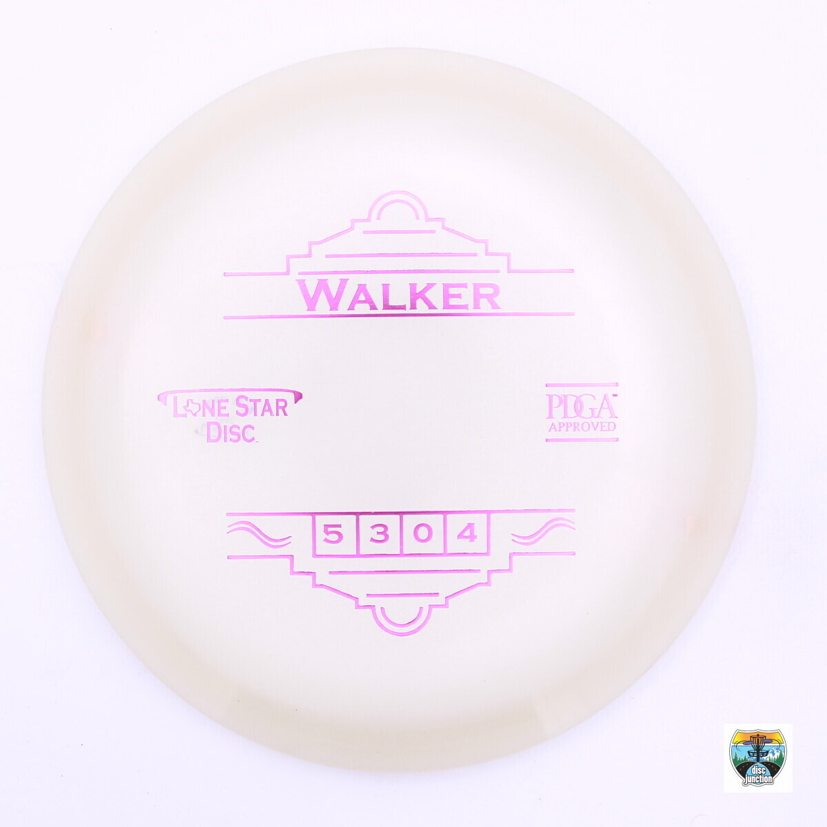 Lone Star Disc Bravo Glow Walker