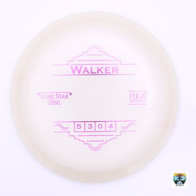 Lone Star Disc Bravo Glow Walker
