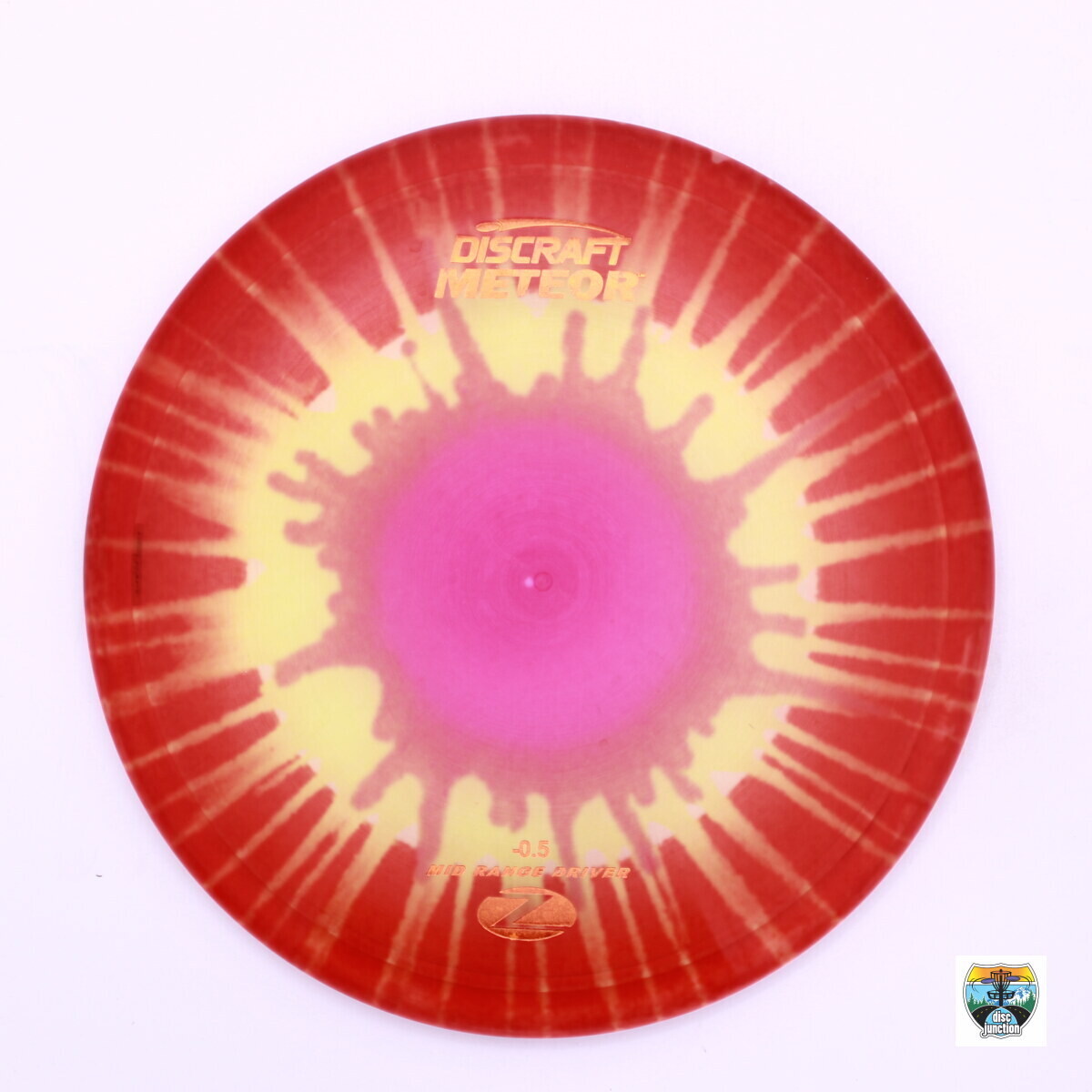 Discraft Z Line Fly Dye Meteor, Manufacturer Weight Range: 177+ Grams, Color: Multi, Serial Number: 0001-0822