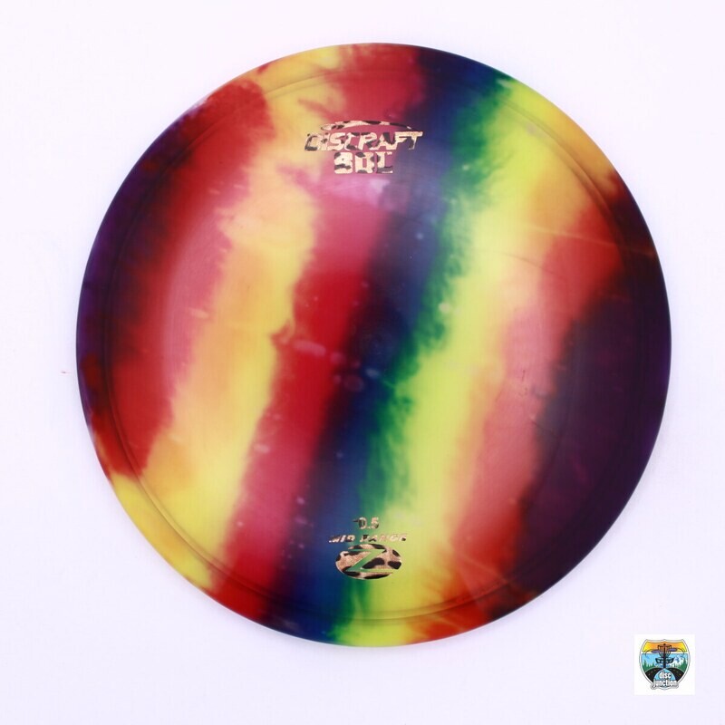 Discraft Z Line Fly Dye Sol, Manufacturer Weight Range: 170-172 Grams, Color: Multi, Serial Number: 0001-0835