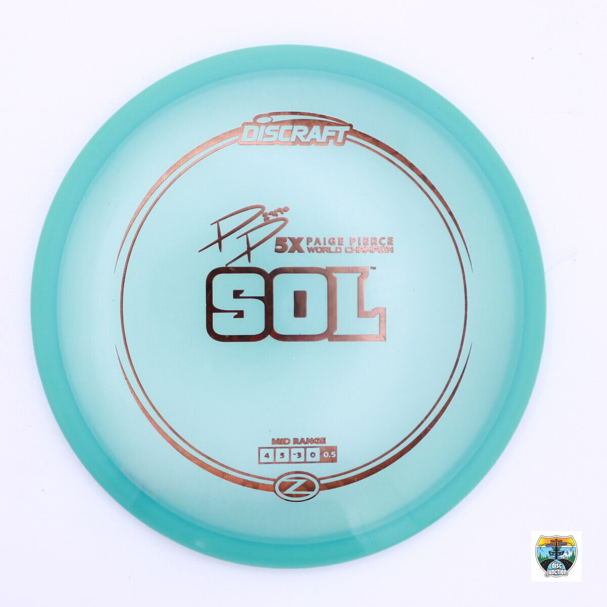 Discraft Z Line Sol Signature Series Paige Pierce 5x