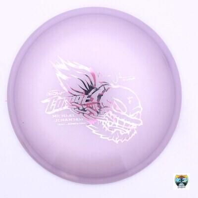 Discraft Z Metallic Comet Ledgestone Michael Johansen