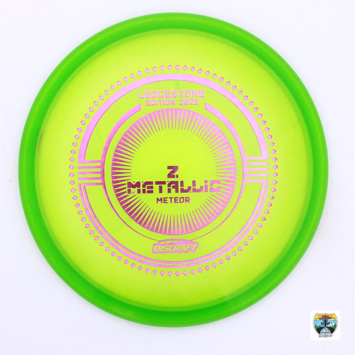 Discraft Z Metallic Meteor Ledgestone Edition 2022