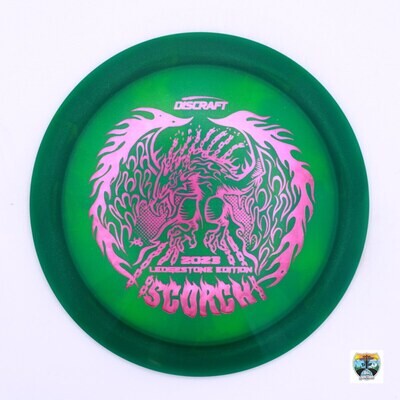 Discraft Z Metallic Swirl Scorch Ledgestone Edition 2023