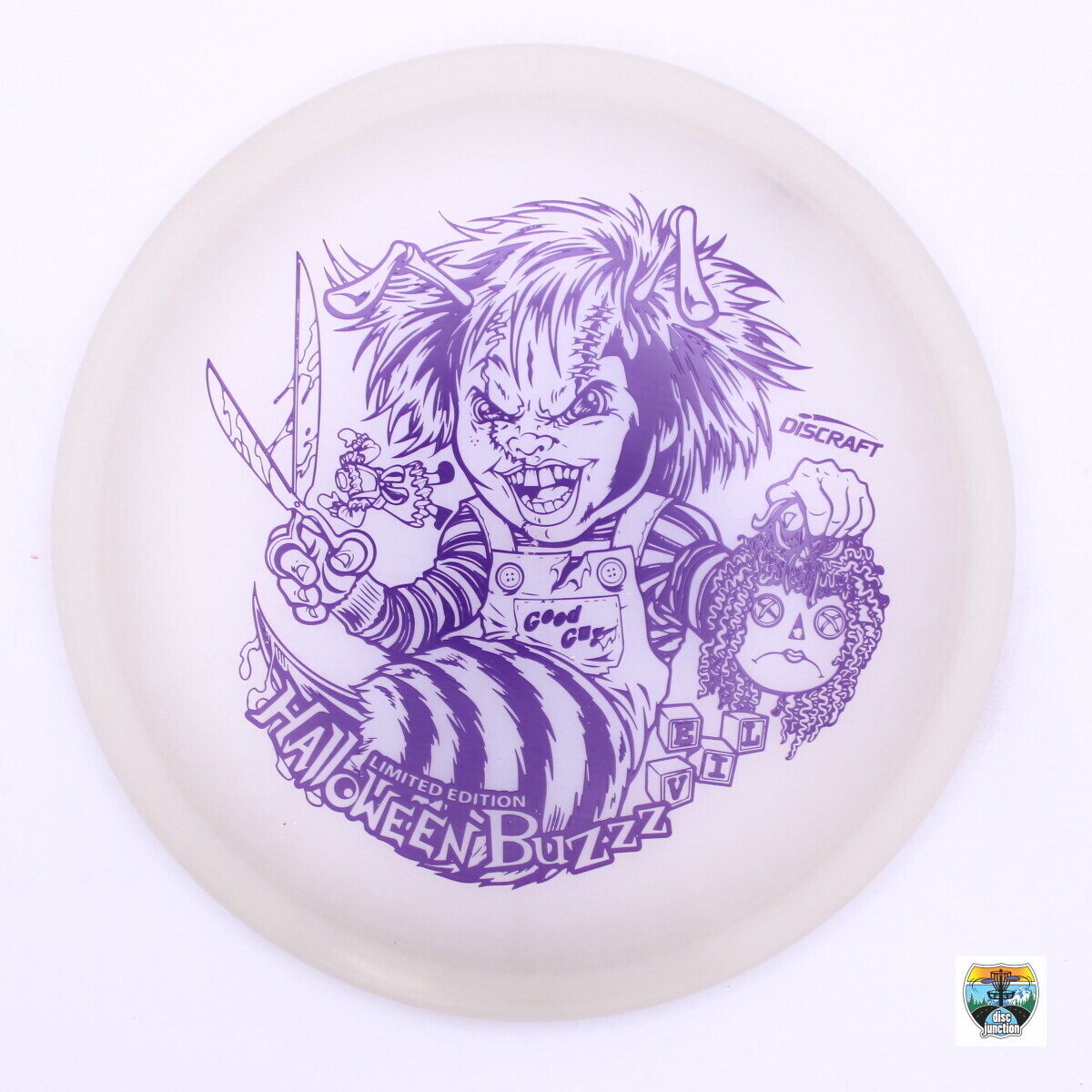 Discraft Z Nite Glo Buzzz 2022 Halloween