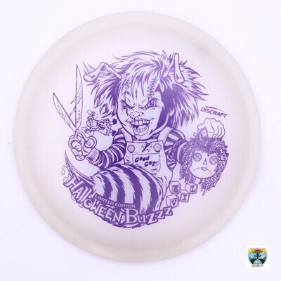 Discraft Z Nite Glo Buzzz 2022 Halloween
