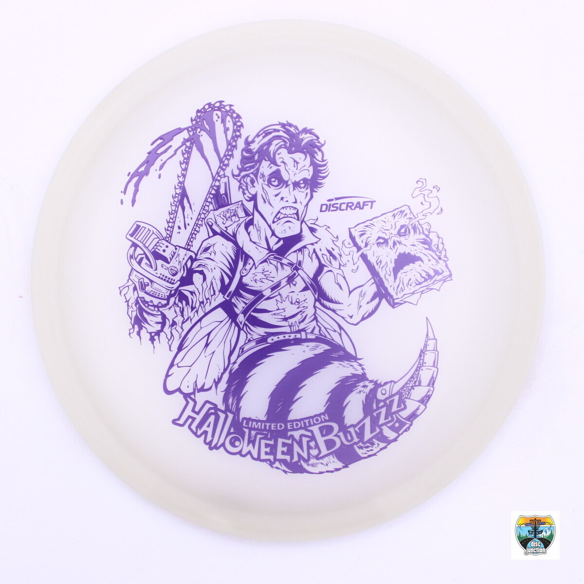 Discraft Z Nite Glo Buzzz 2023 Halloween