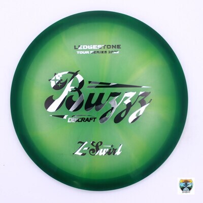 Discraft Z Swirl Buzzz Ledgestone 2022 Tour Series