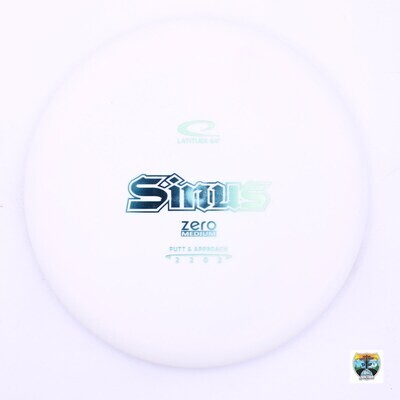 Latitude 64° Zero Medium Sinus, Manufacturer Weight Range: 173-176 Grams, Color: White, Serial Number: 0091-0046