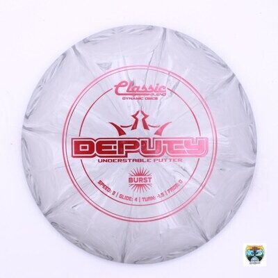 Dynamic Discs Classic Blend Burst Deputy