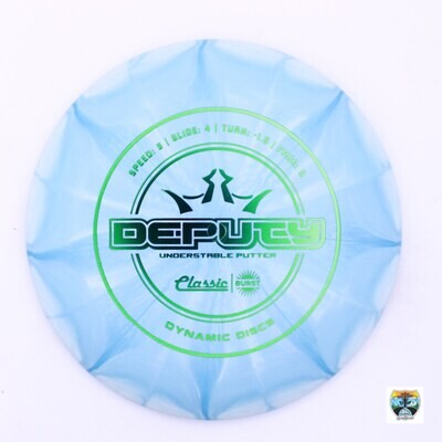 Dynamic Discs Classic Burst Deputy