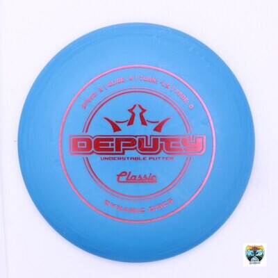 Dynamic Discs Classic Deputy