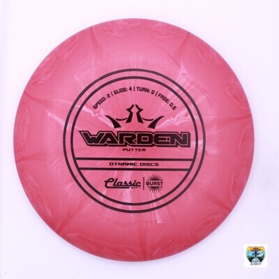 Dynamic Discs Classic Soft Burst Warden