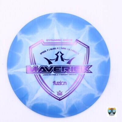 Dynamic Discs Fuzion Burst Maverick