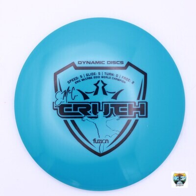 Dynamic Discs Fuzion EMAC Truth