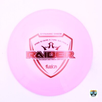 Dynamic Discs Fuzion Raider