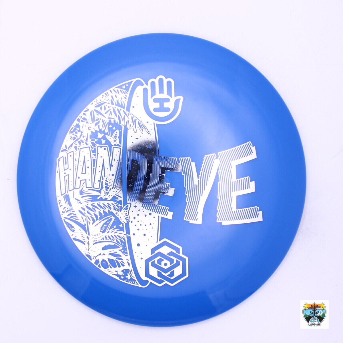 Dynamic Discs Fuzion-Ice Sergeant Expand Handeye Stamp