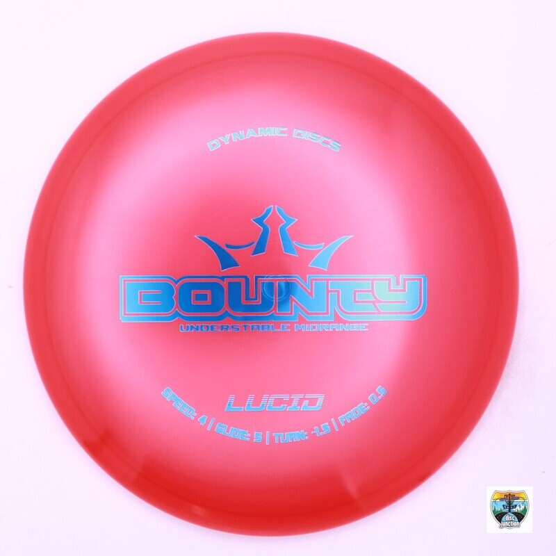 Dynamic Discs Lucid Bounty