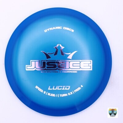 Dynamic Discs Lucid Justice