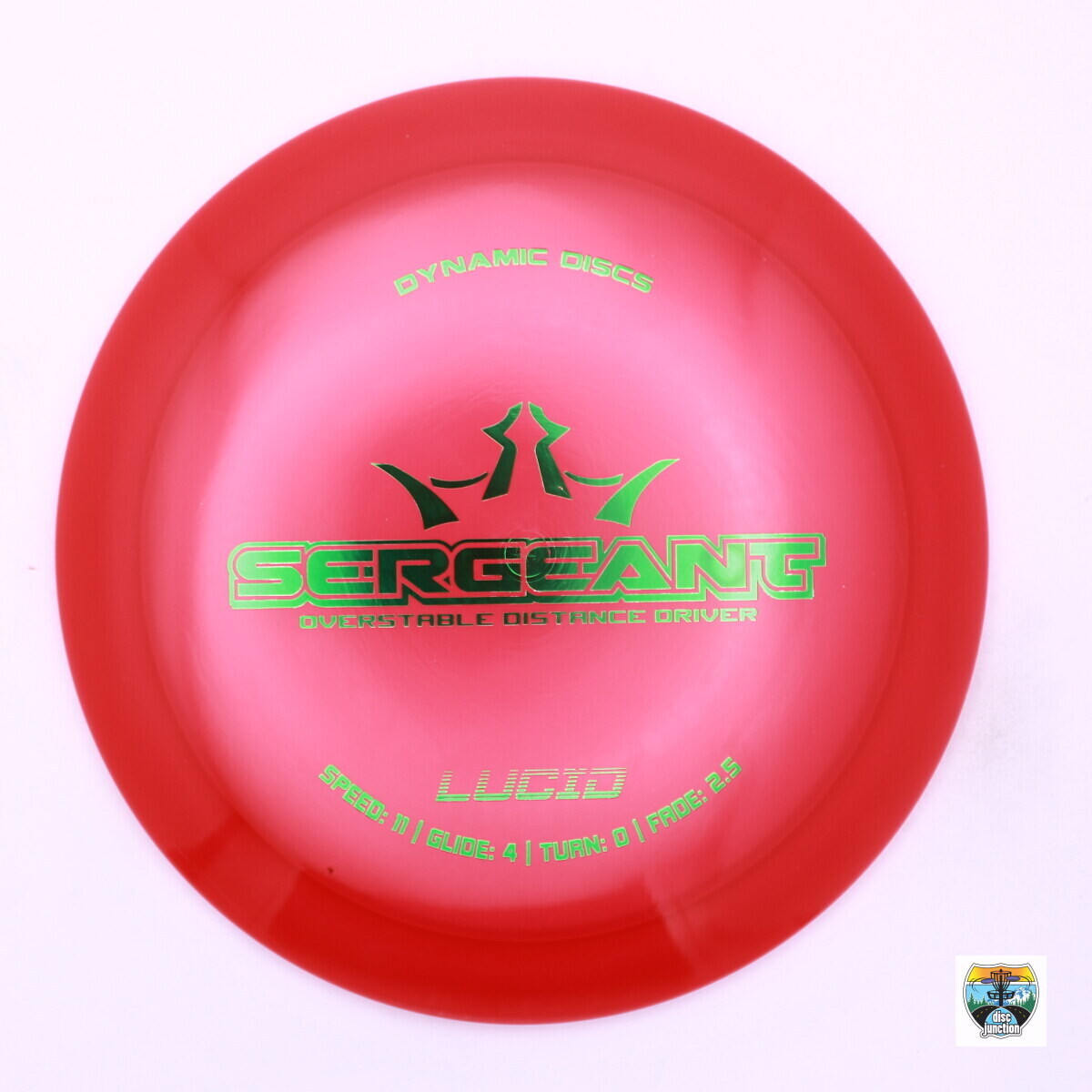 Dynamic Discs Lucid Sergeant