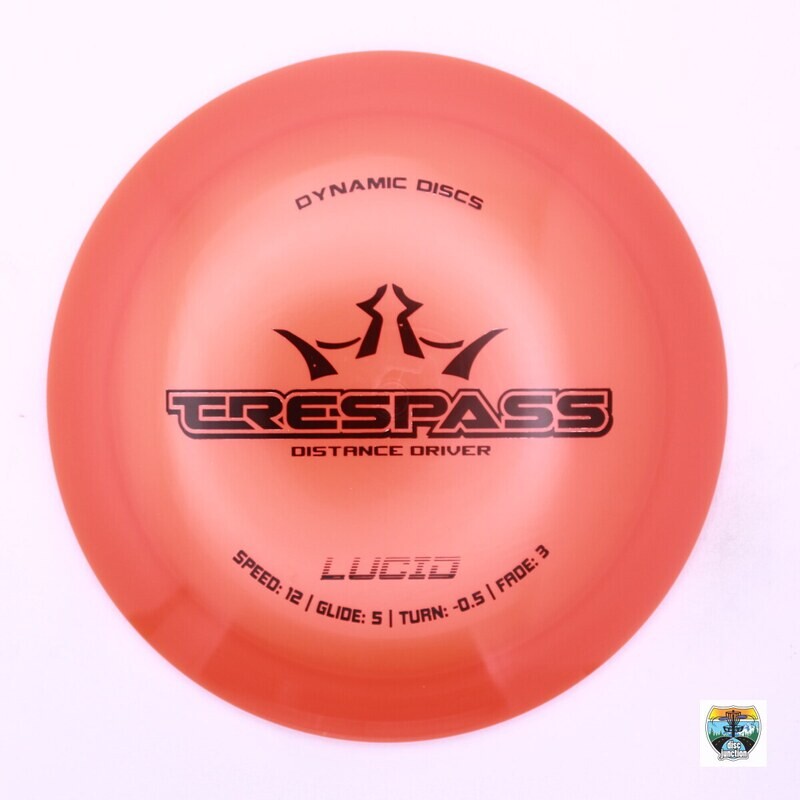 Dynamic Discs Lucid Trespass