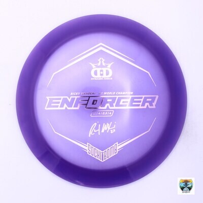 Dynamic Discs Lucid-Ice Enforcer Ricky Wysocki 2x Sockibomb
