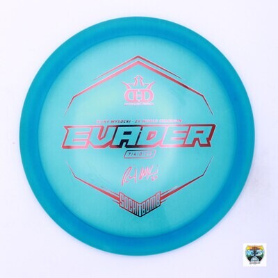 Dynamic Discs Lucid-Ice Evader Ricky Wysocki 2x Sockibomb
