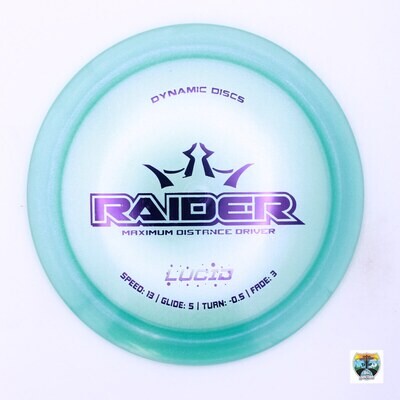 Dynamic Discs Lucid-Ice Glimmer Raider