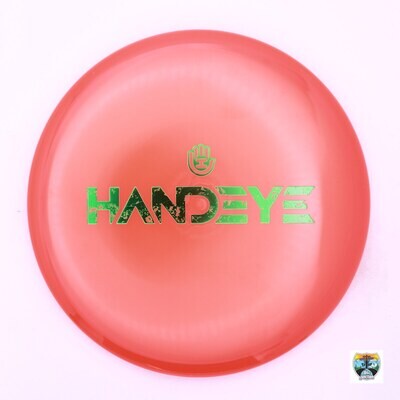Dynamic Discs Lucid-Ice Suspect Handeye Bar Stamp