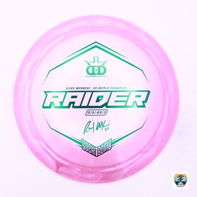 Dynamic Discs Lucid-X Chameleon Raider Ricky Wysocki 2x Sockibomb