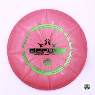 Dynamic Discs Prime Burst Deputy