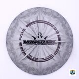 Dynamic Discs Prime Burst Maverick, Manufacturer Weight Range: 173-176 Grams, Color: Grey, Serial Number: 0002-0659