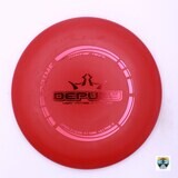 Dynamic Discs Prime Deputy, Manufacturer Weight Range: 173-176 Grams, Color: Red, Serial Number: 0002-0675